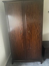 Stag Minstrel Double Wardrobe