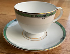 Wedgwood Jade 6 x Tea Cup and