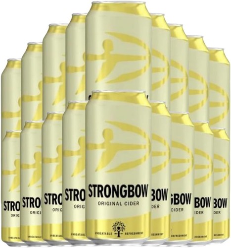 Strongbow original apple cider - original,