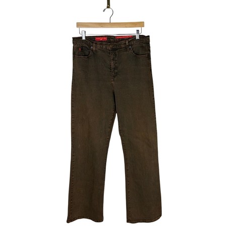 Nydj tummy tuck rust - rust, brown