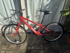 Apollo Vortice Junior Hybrid Mountain Bike 24-inch Red Wheel [PLS READ DESCRIP]