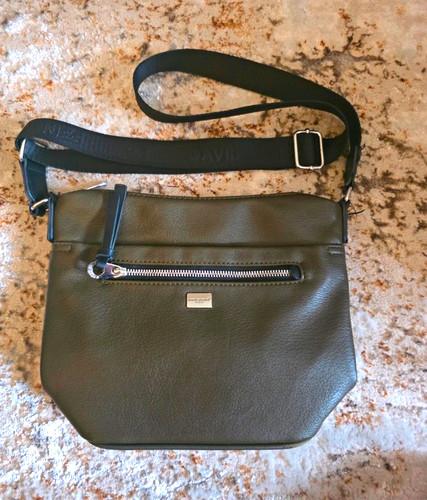David jones leather - jones, green