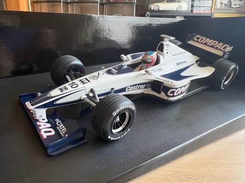 Minichamps jenson button - 1/18,