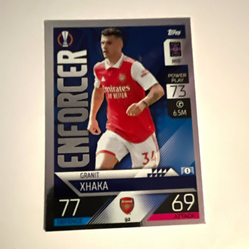 Topps match attax uefa granit - topps,