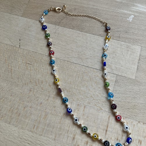 Pretty evil eye - pretty,