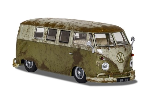 Corgi volkswagen type - volkswagen, camper