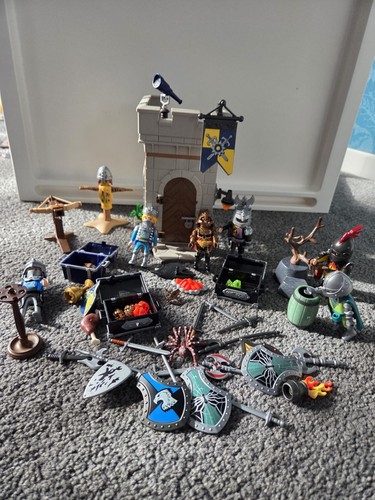 Playmobil knights bundle - playmobil,