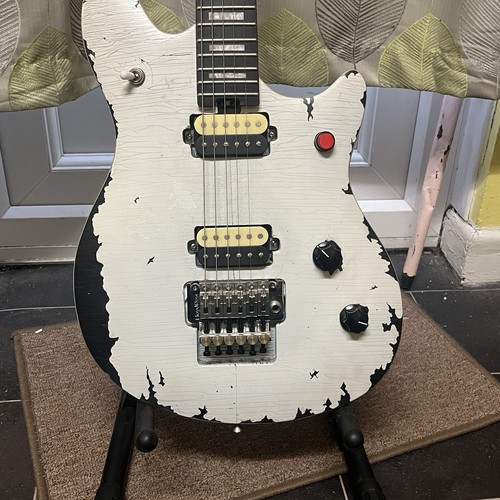 Evh style guitar - style,