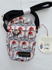 CATH KIDSTON PINK HEARTS PADDINGTON PHONE HOLDER CROSSBODY BAG NEW