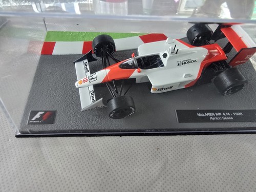 Cased mclaren 4 1988 - cased, 4/4