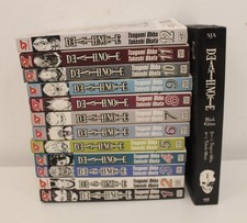 Death Note 1 - 12 & Black Edition Vol 1 - 2 Viz Media Ohba Obata PB Books - L46