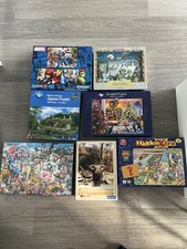 1000 Piece Jigsaw Piece Bundle