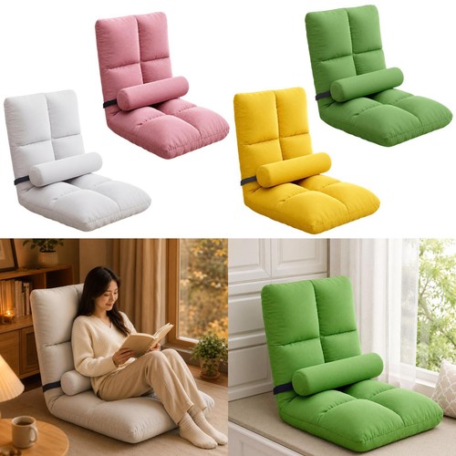Floor chair with back - with,