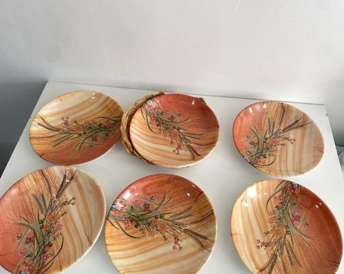 Vintage melamine florals - vintage,