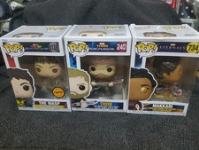 X3 Funko Pops Marvel 734 240