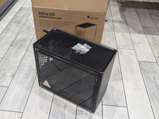 Jonsbo D30 Micro-ATX PC Case – Black – New Other, Unused Build