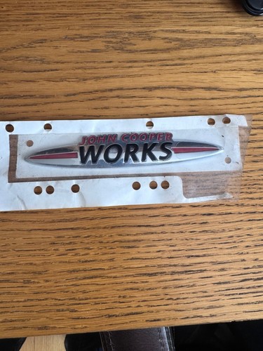 Genuine mini john cooper works - cooper,