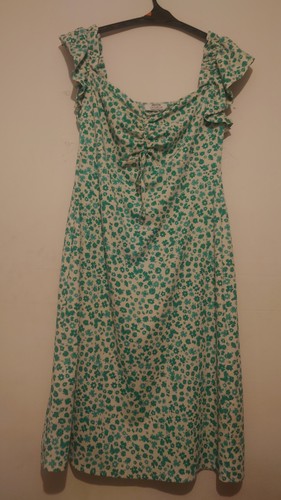 Green white gypsy - white,