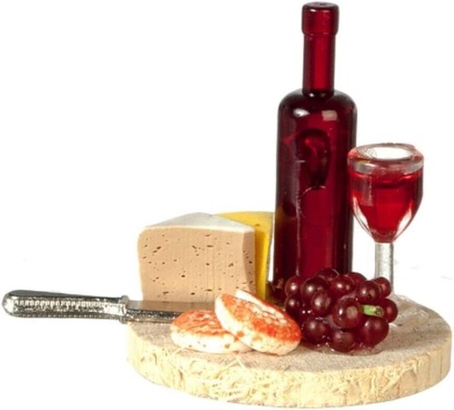 Wine cheese board - &,