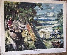 Retro/ Vintage Poster/Art Prints By Macmillan 