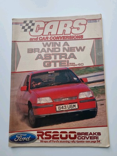 Cars and car conversions dec - car,