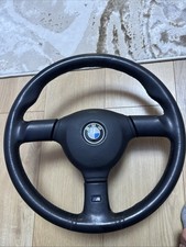 BMW OEM  M-Technik 2 steering wheel E24 E28 E30 E32 E34 M Tech II  2226085 385mm