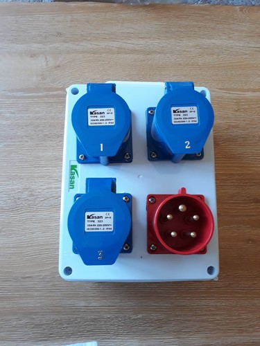 32amp inlet plug - to, 3
