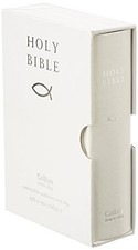 HOLY BIBLE: King James Version (KJV) White Pocket Gift Edition 9780007166350