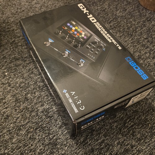 Boss guitar effects - gx-10,
