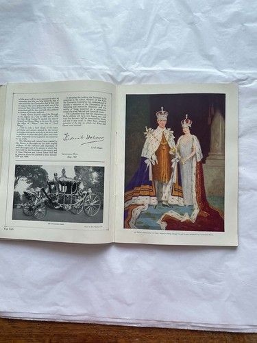 1937 coronation souvenir - coronation,