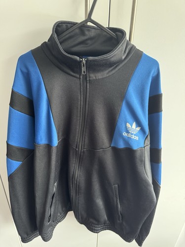 Adidas retro tracksuit top - top,