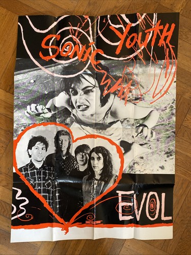 Sonic youth evol large - large, promo
