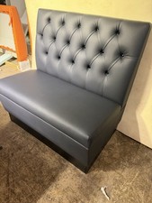 Bespoke restaurant booth seat - booth,