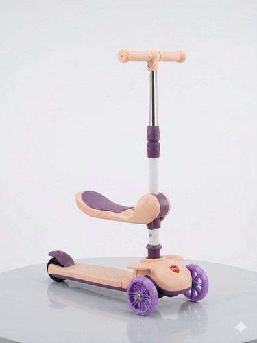 Kids wheel scooter - kids,