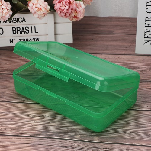 Transparent plastic pencil - transparent,