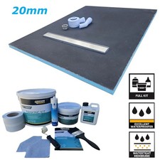 Wet Room Kit Wetroom 20mm