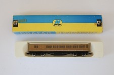 Boxed Graham Farish N Gauge LNER Teak Coach 1st/3rd Corridor 45623