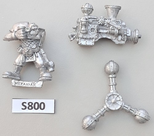 40k space ork - mekaniak, mek