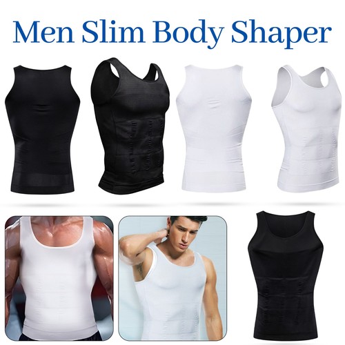 Men slimming vest - slimming, shaper