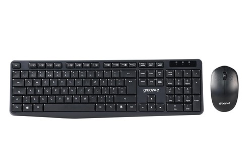 Groov wireless keyboard and - e,