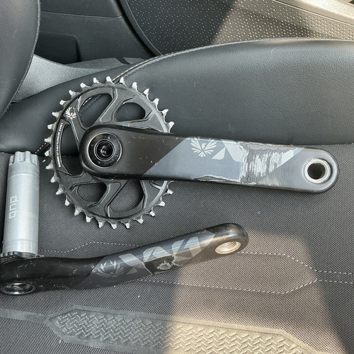 Sram xx1 eagle chainset - xx1,