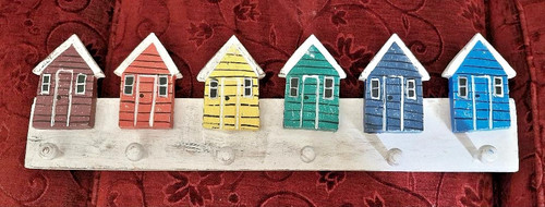 Fair trade beach hut coat - beach,