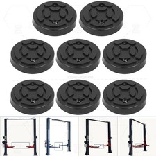 8X Rubber Lifting Pads Block