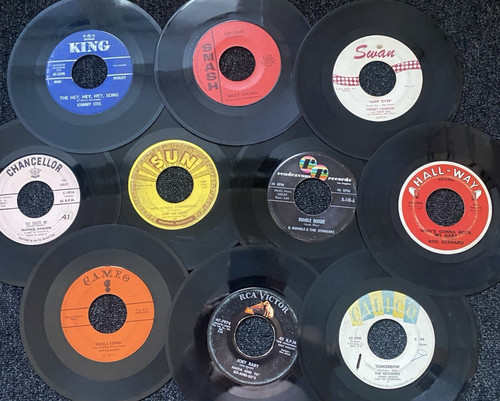 Singles rock nroll r - 10,