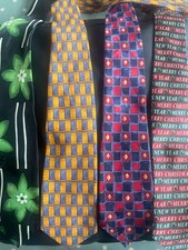 Mens Ties Bundle of 13 Job Lot Tie Rack Burtons BHS M&S