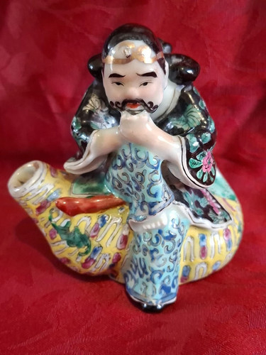 Antique chinese figure of - an,