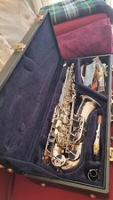 Yamaha Yas-875EX Silver Plated & Engraved Alto Saxophone
