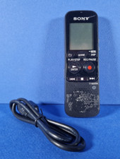 SONY ICD-PX333 Digital Voice Recorder Black 4 GB Digital Display Battery Powered