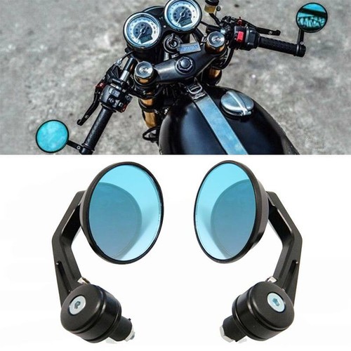 Round motorcycle wing bar - 7/8",