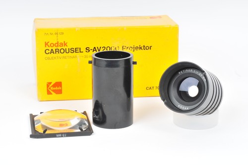 Kodak retinar 35mm carousel - kodak,